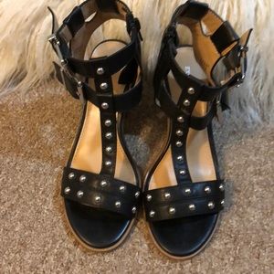 Express studded heel sandal